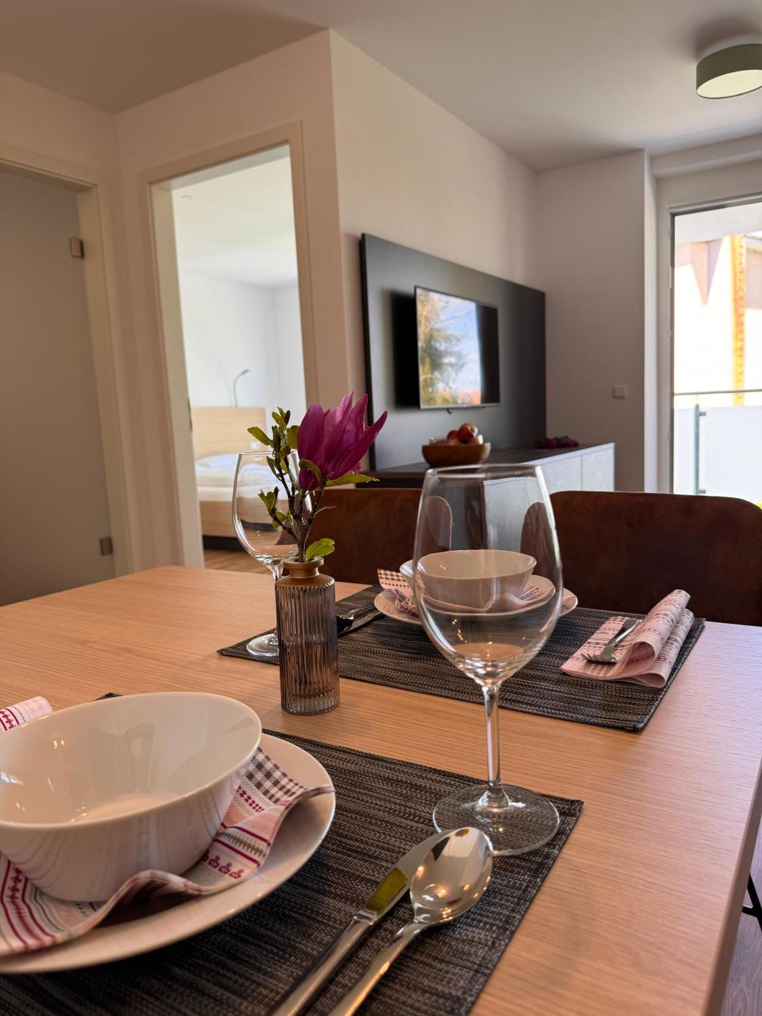 Sonnenhof Apartments Bad Dürrheim Eksteriør billede