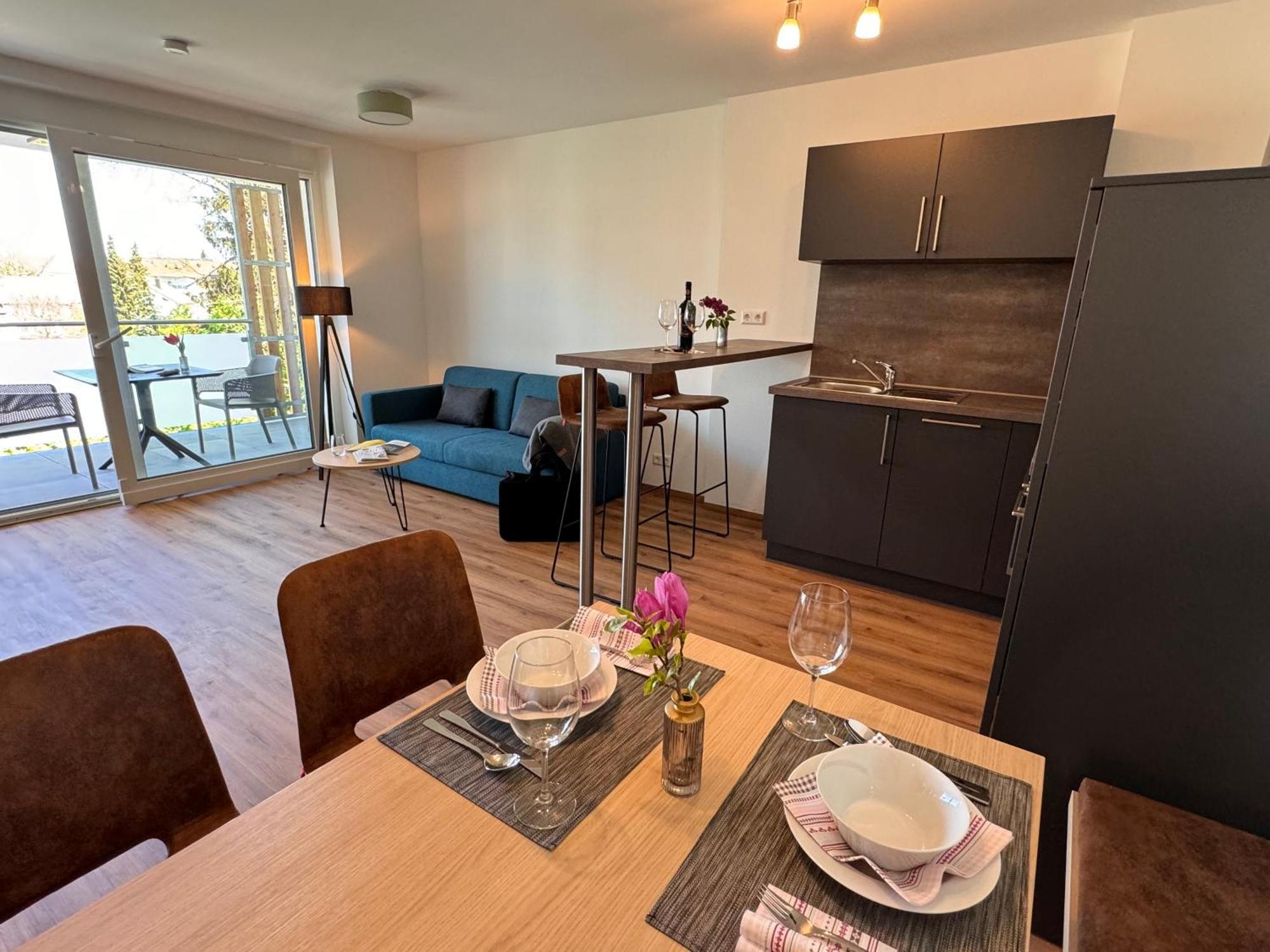Sonnenhof Apartments Bad Dürrheim Eksteriør billede