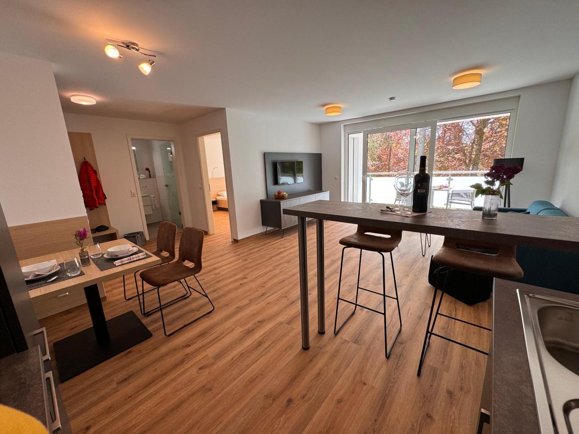 Sonnenhof Apartments Bad Dürrheim Eksteriør billede